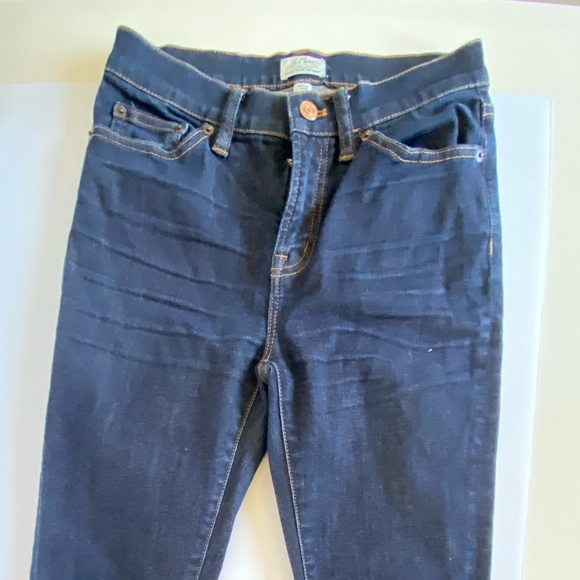JCrew Denim- Lookout High Rise Skinny - Picture 3 of 5